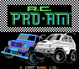 R.C. Pro-AM screenshot 3 for NES